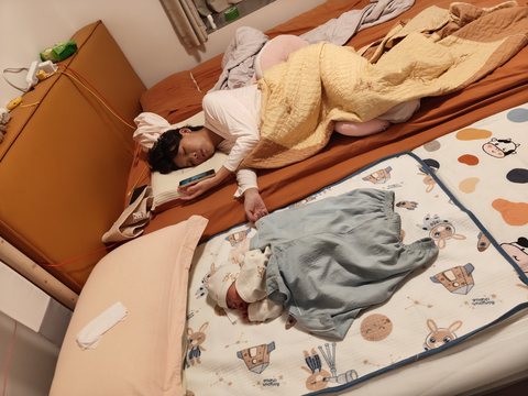 妈妈的手